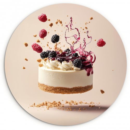 Cheesecake - Cibo - Rosa - Torta