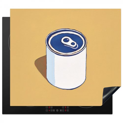 Protezione piano induzione - Stagno - Minimalista - Blu - Illustrazione
