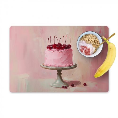 Torta - Rosa - Ciliegia