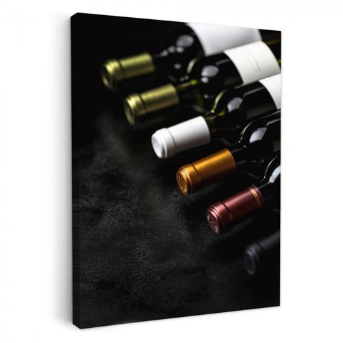 Dipinti su tela - Vino - Bottiglie - Varietà - Sapori