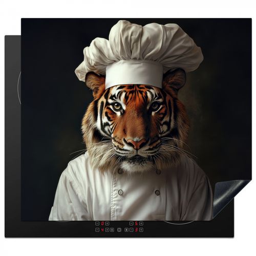 Protezione piano induzione - Tiger - Abbigliamento da cuoco - Marrone