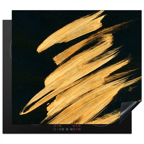 Protezione piano induzione - Colpi d'oro: Pennello ed eleganza