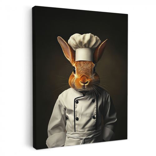 Dipinti su tela - Coniglio - Cuoco - Animale
