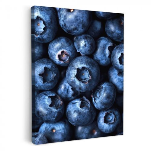 Dipinti su tela - Bacche - Blu - Frutta