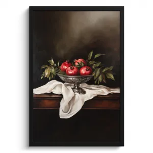 KitchenYeah - Cucina - Cornice per foto - Melograni - Classico - Vintage