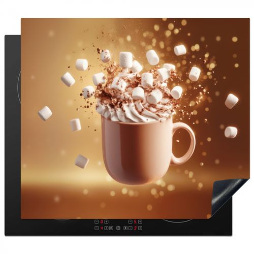 Protezione piano induzione - Cioccolato - Bevanda - Caldo - Marrone