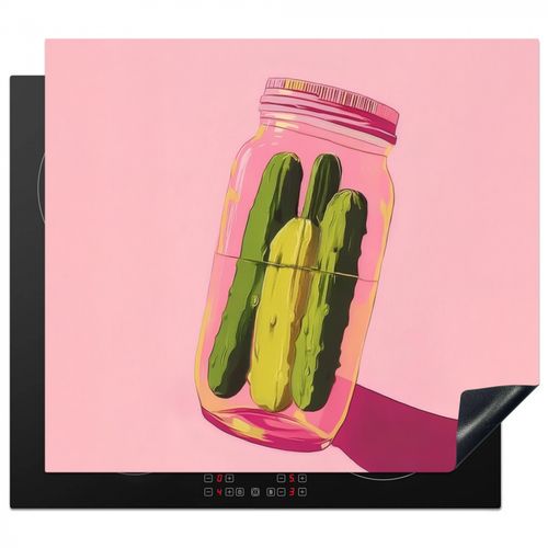 Cetriolini - Vaso - Ombra - Rosa
