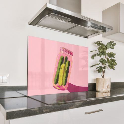 Cetriolini - Vaso - Ombra - Rosa