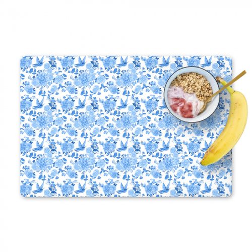 Tovagliette - Eleganza naturale in blu Delft