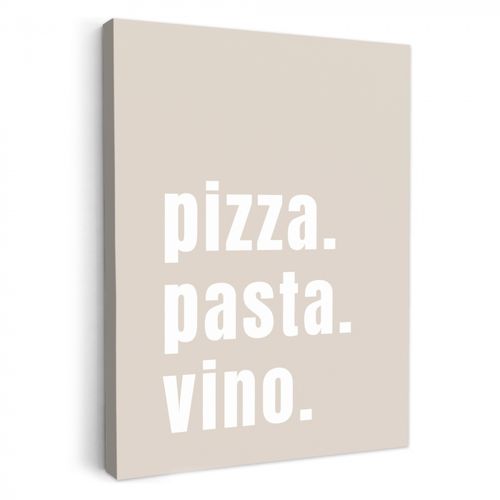 Dipinti su tela - Trittico culinario