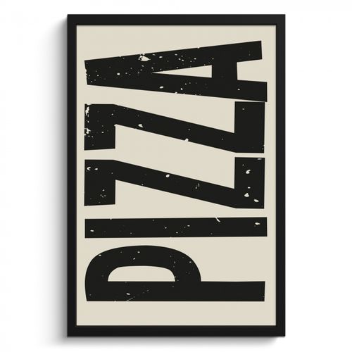 KitchenYeah - Cucina - Cornice per foto - Pizza - Decorazione - Japandi - Vintage