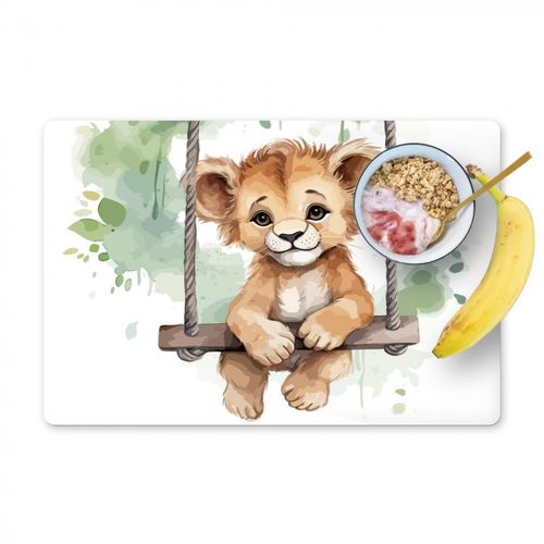 Tovagliette - Leone - Animale - Bambini - Giungla - Cameretta - Camera dei bambini