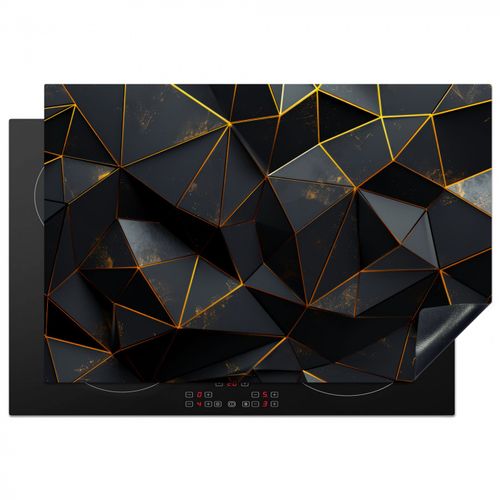 Protezione piano induzione - Vena d'oro geometrica