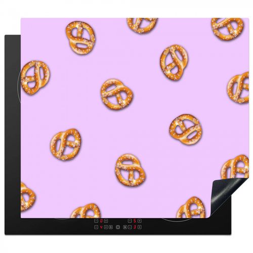 Protezione piano induzione - Pretzel - Cibo - Viola