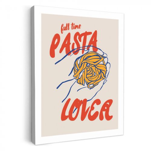 Dipinti su tela - Passione per la pasta