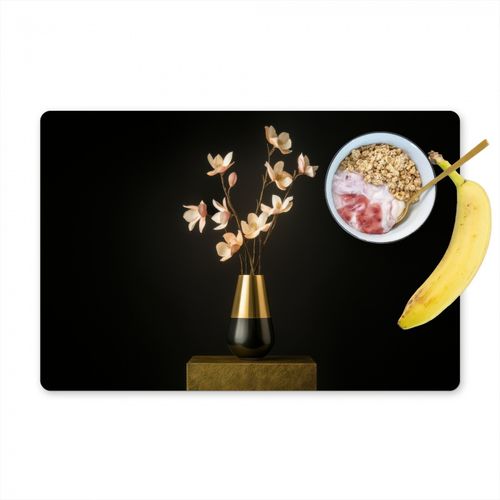 Tovagliette - Ornato - Bouquet - Oro - Vaso