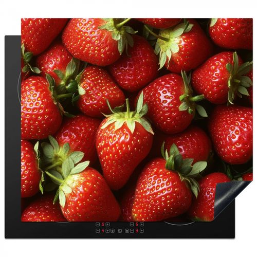 Protezione piano induzione - Fragola - Frutta - Rosso