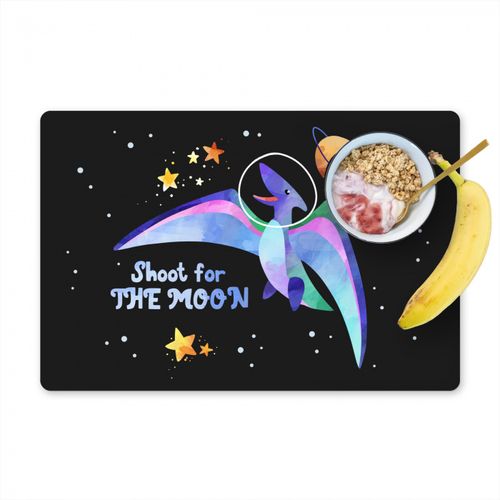 Tovagliette - Citazioni - 'Spara alla luna' - Proverbi - Spazio - Bambini - Ragazzi - Ragazze - Bambini