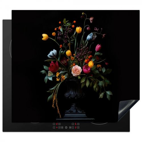 Protezione piano induzione - Classico - Vaso - Bouquet - Fiori