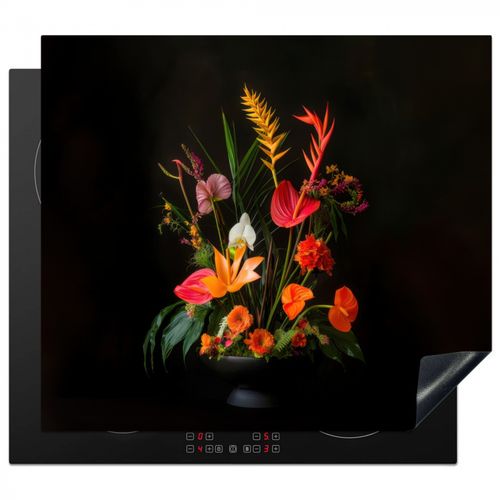 Protezione piano induzione - Ciotola - Bouquet - Fiori