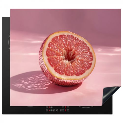 Protezione piano induzione - Pompelmo - Rosa - Disco - Lucido