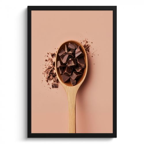KitchenYeah - Cucina - Cornice per foto - Cioccolato - Legno - Cucchiaio