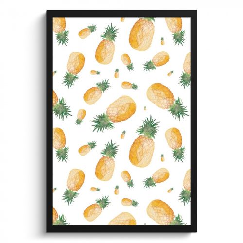 KitchenYeah - Cucina - Cornice per foto - Ananas acquarello