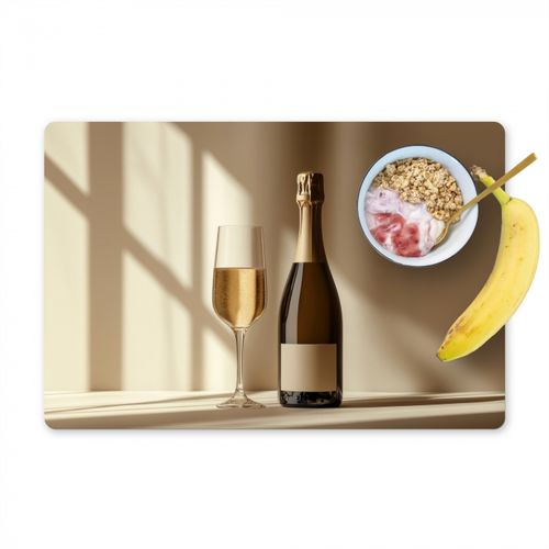 Tovagliette - Champagne - Beige - Ombra - Bolle