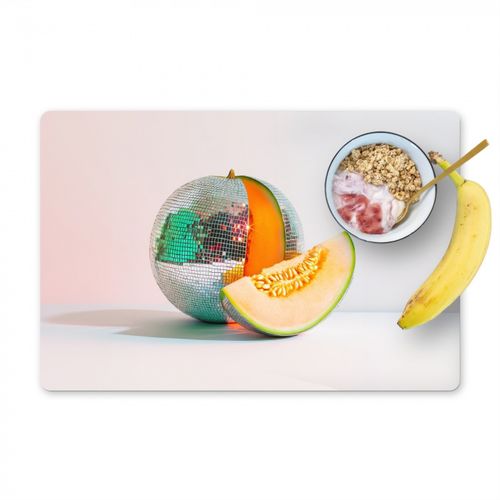 Tovagliette - Disco - Discoball - Melone - Pastello