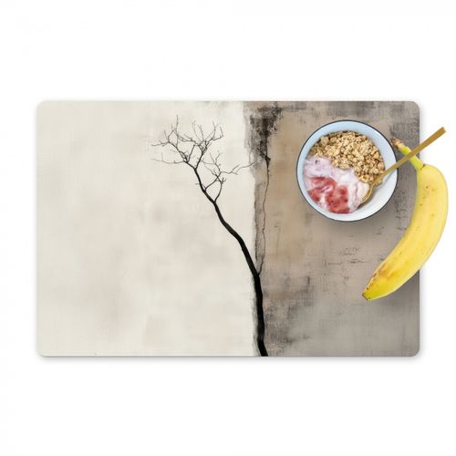 Tovagliette - Wabi sabi - Pianta - Beige