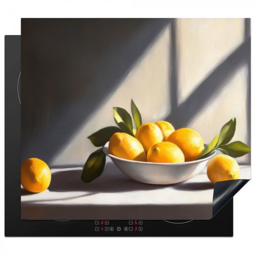 Protezione piano induzione - Limoni - Natura morta - Giallo