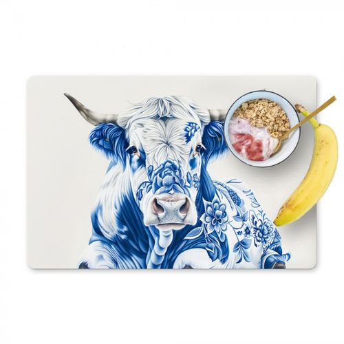 Tovagliette - Toro blu di Delft