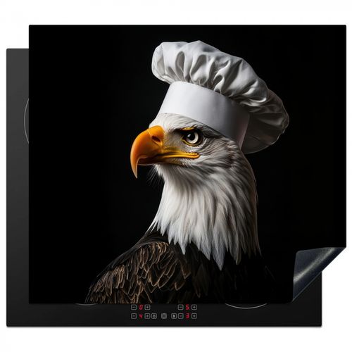 Protezione piano induzione - Aquila - America - Cappello da cuoco - Uccello - Fiero