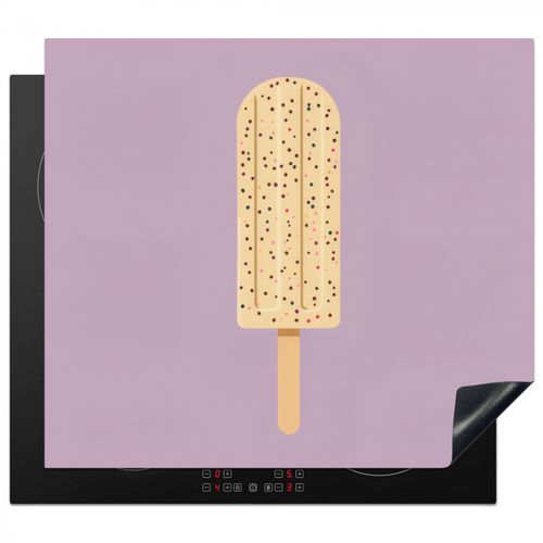Protezione piano induzione - Beige - Gelato - Macchioline