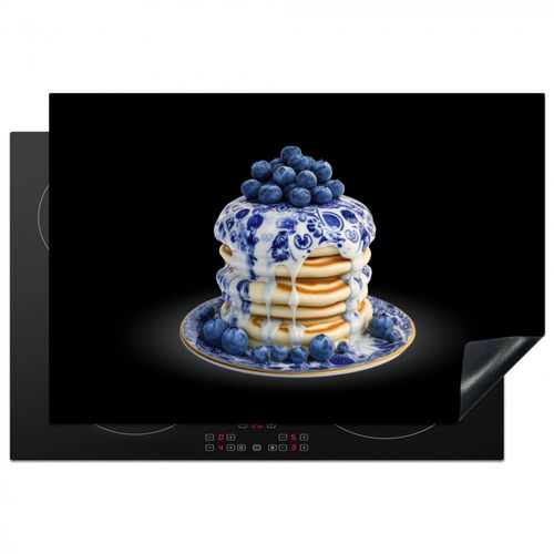 Protezione piano induzione - Pancake - Mirtilli - Piatto