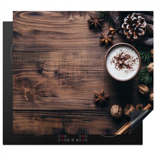 Protezione piano induzione - Legno - Rustico - Caldo - Naturale