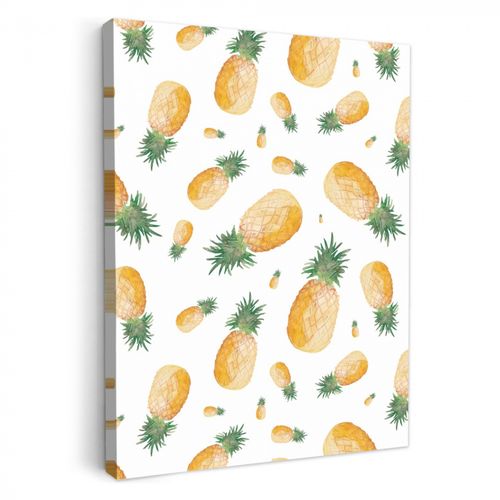 Dipinti su tela - Ananas acquarello