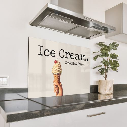Parafango in alluminio - Gelato - Gelato soft - Colorato - Ciliegia