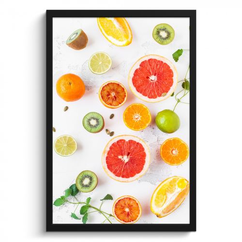 KitchenYeah - Cucina - Cornice per foto - Raggi di sole agli agrumi