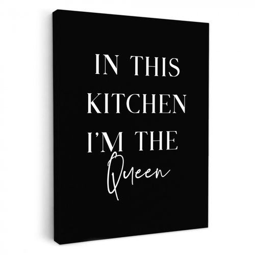 Dipinti su tela - Monarchia in cucina