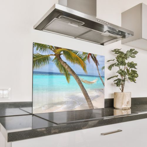 Parafango in alluminio - Relax ai tropici