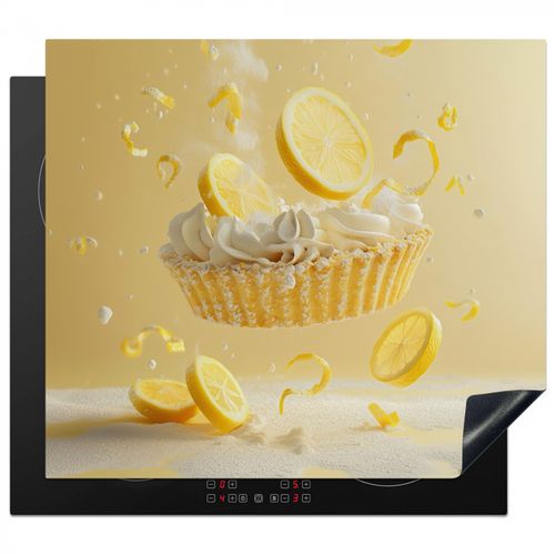 Protezione piano induzione - Limone - Torta - Cibo - Giallo