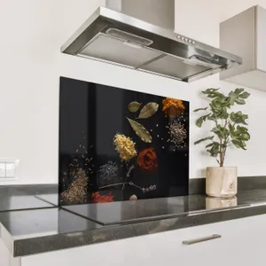 Parafango in alluminio - Palette di spezie a contrasto