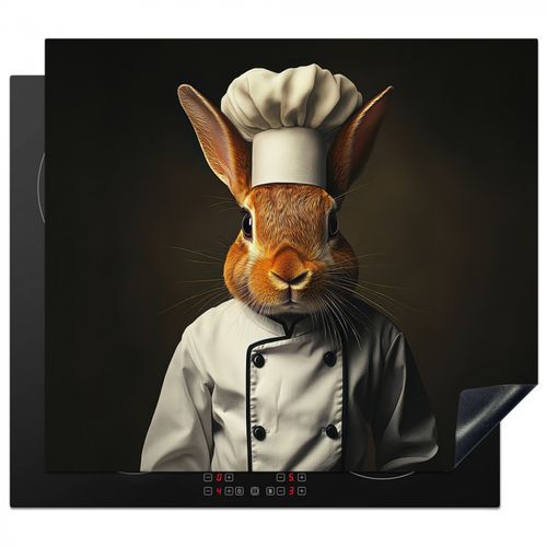 Protezione piano induzione - Coniglio - Cuoco - Animale