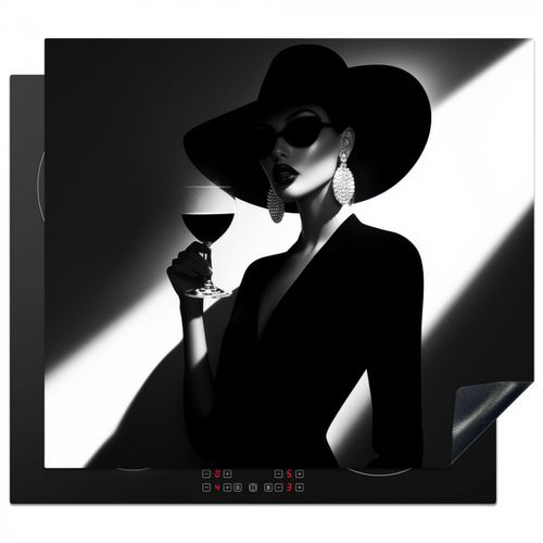 Protezione piano induzione - Donna - Vino - Chic