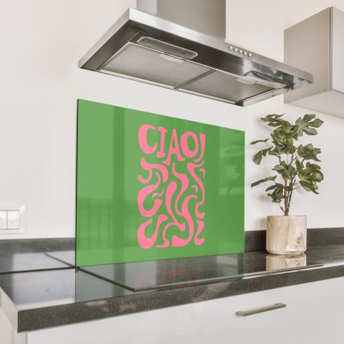 Astratto - Rosa - Ciao - Forme