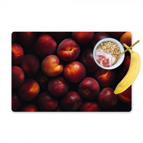 Tovagliette - Frutta - Primo piano - Nettarine
