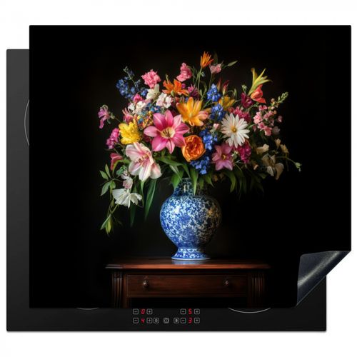 Protezione piano induzione - Colore - Vaso - Fiori - Bouquet