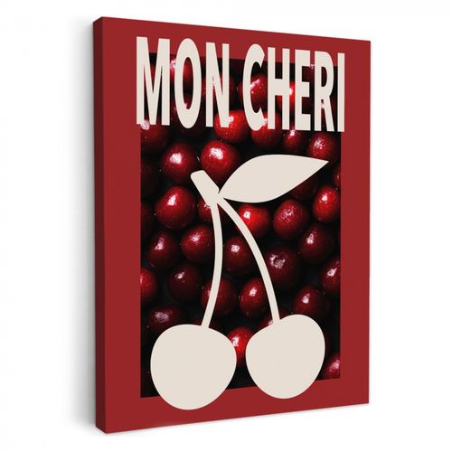 Ciliegie - Illustrazione - Rosso