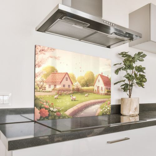 Parafango in alluminio - Pecora - cottage - campagna